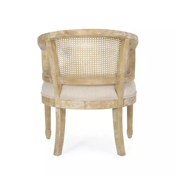 Accent Chair Rubber Wood Beige Natural Beige Natural Nature Classic Rubberwood Rubber Wood