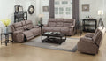 Sherlock Cocktail & 2 End Table Brown Brown Wood