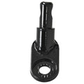 Aosom Steel Bike Trailer Coupler Attachment, Type 'B' Bicycle Trailer Hitch Connector For Cargo, Child And Pet Trailers Black Metal