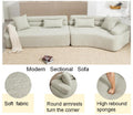 Unique Modeling Design,Upholstered Indoor Furniture,Foam Filled Sleeper Sofa Bed For Living Room,Bedroom,3 Colors Green Primary Living Space Modern Foam Polyester 4 Seat