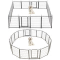 16 Panels Dog Playpen For Outdoor,Yard,Camping,31.6