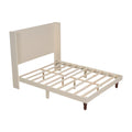 Stylish High Headboard Bed, 54 