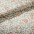 9 Piece Cotton Percale Comforter Set Coral Queen Queen Coral Polyester