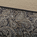 5 Piece Jacquard Bedspread Set With Throw Pillows Black King King Black Cotton