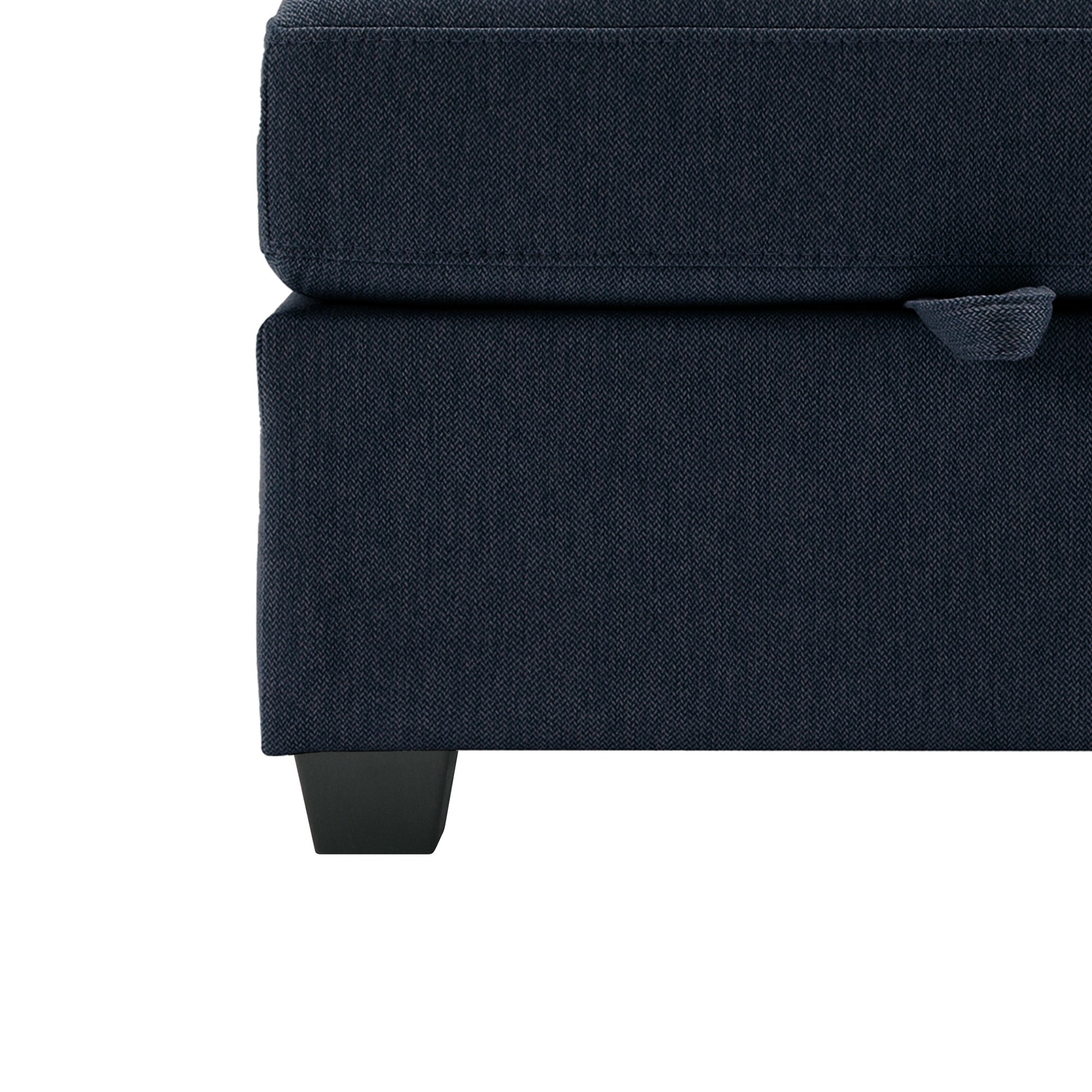 Modular Convertible U Shaped Sectional Sofa Couch With Storage Ottoman Corner Couch For Living Room, Adjustable Arms And Backs Blue Blue Polyester 4 Seat