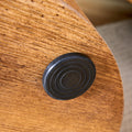 The Cylindrical Table With Its Patterned Design Can Be Easily Integrated Into A Variety Of Interior Styles, From Coffee Tables To Small Dining Tables, Workbenches Or Makeshift Writing Desks. Wood Mdf