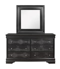 Shaker Crocodile Metallic Grey Mirror Metallic Grey Solid Wood Mdf