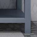 60'' Cabinet Grey Plywood