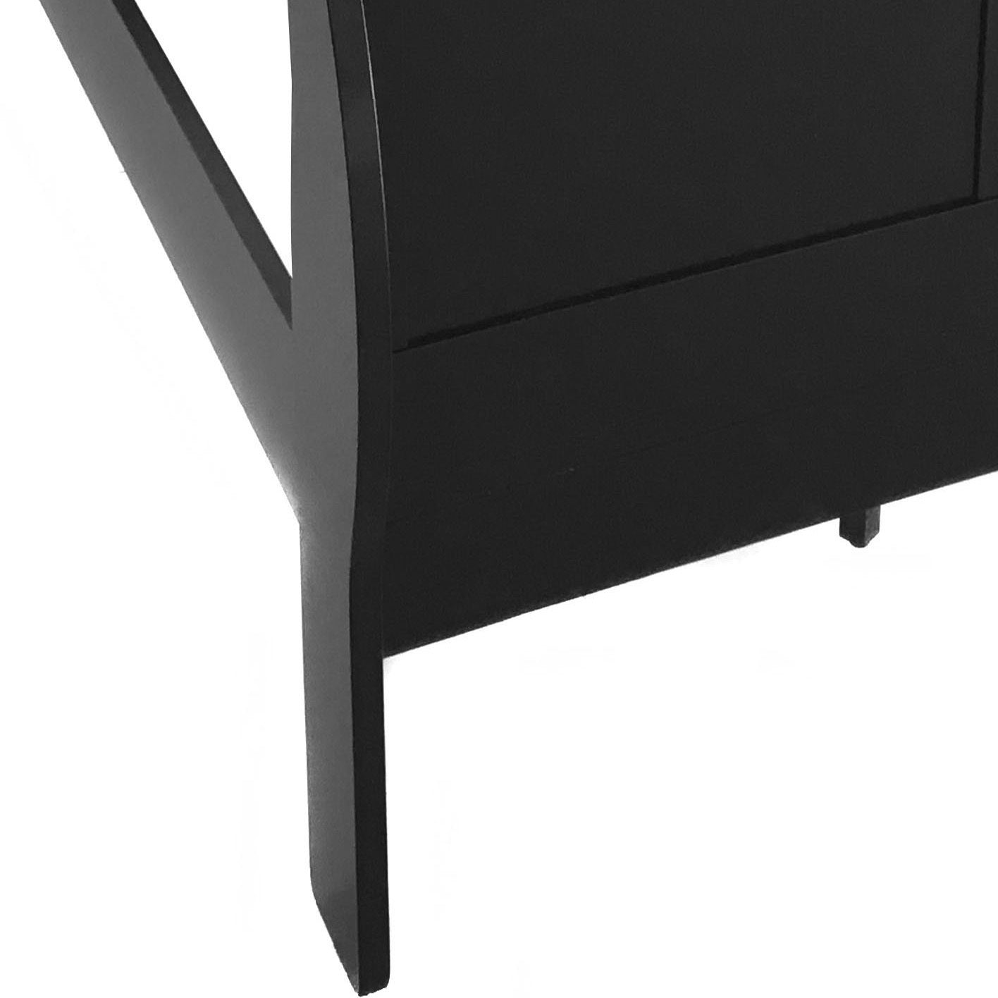 Black Full Sleigh Bed Box Spring Required Full Black Wood Traditional Wood