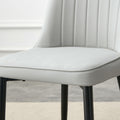 Table And Chair Set, Round Table With White Marble Pattern, Gold Mdf Table Legs, Soft And Comfortable Dining Chair, Suitable For Kitchen And Living Room White Seats 4 Mdf