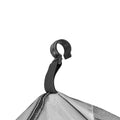 Outsunny Slant Leg Pop Up Canopy Tent With Netting And Carry Bag, Instant Sun Shelter, Tents For Parties, Height Adjustable, For Outdoor, Garden, Patio, 11.5'X11.5' Base 10'X10' Top , White White Steel