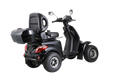 Golf Scooter Old People Drive Grass Scooter Black Abs Pc