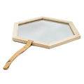 Harlan Hexagon Mirror, 16X14
