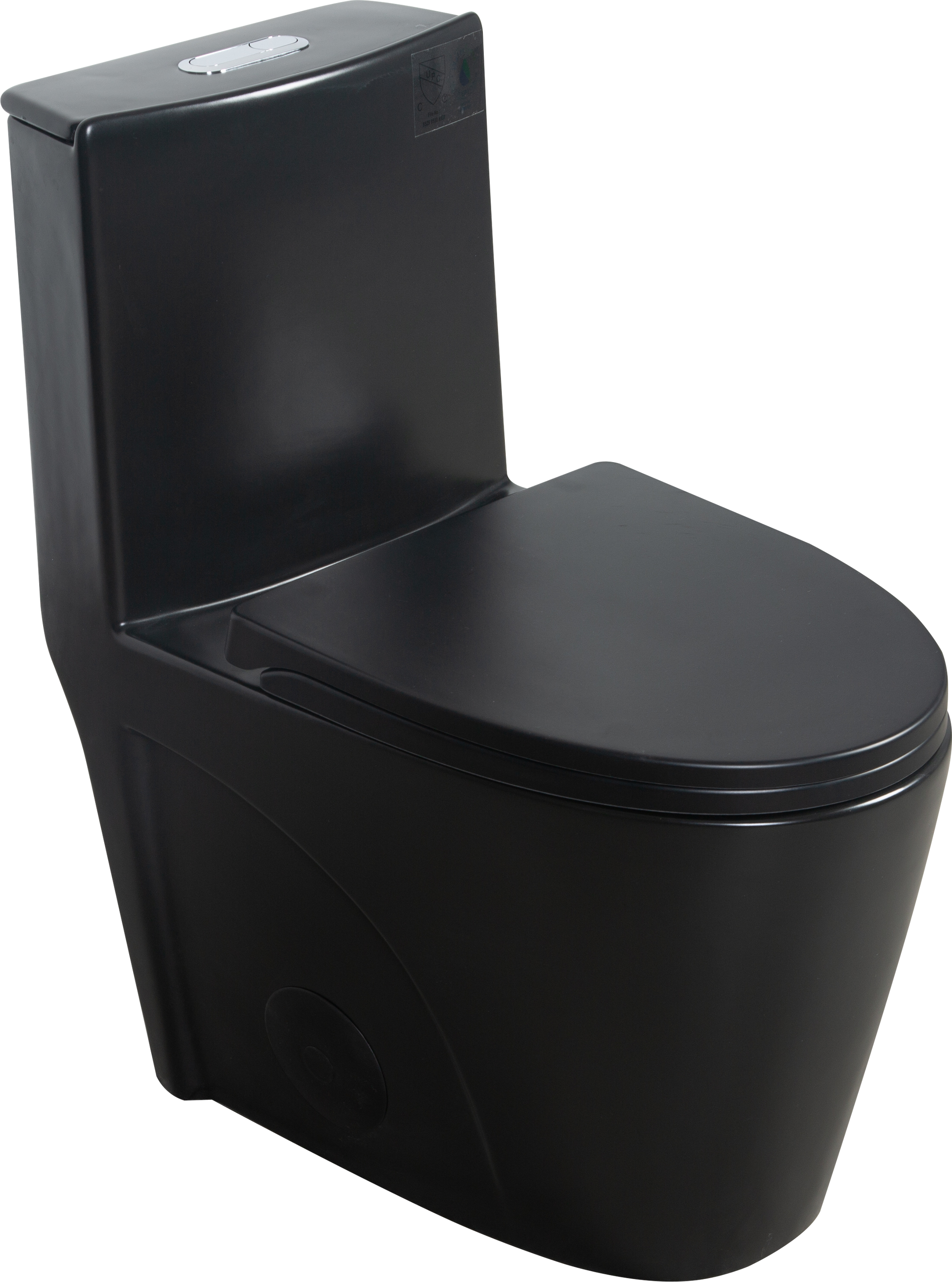 Toilet Seat Cover Only, Black 23T01 Mbp01 Black Acrylic