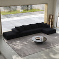 Oversized Sponge Cloud Sofa,Modern Upholstered Sectional Sofa Couch Set,Modular 162