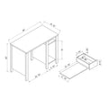 Student Desk Home Office Desk 39