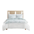 Duvet Cover Mini Set White Full Queen Queen Multicolor Cotton