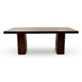 Briana Bench Brown Brown Wood