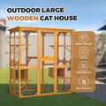 Catio Outdoor Cat Enclosure With Roof 72