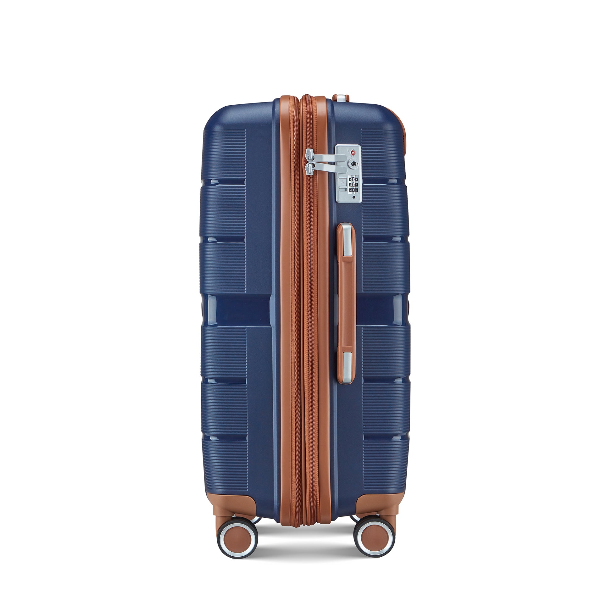 Luggage Sets 4 Piece 14 20 24 28 Pp Lightweight & Durable Expandable Suitcase Blue Polypropylene