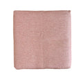 Pink And Black Patio Ottoman With Metal Tube Legs Yes Pink Black Garden & Outdoor Wood Fabric