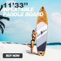 Inflatable Stand Up Paddle Board 11'X34