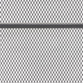 Fire Screen Black Silver Iron