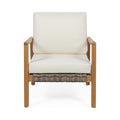 Nova Club Chair Teak Acacia Wood