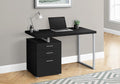 Computer Desk, Home Office, Laptop, Left, Right Set Up, Storage Drawers, 48