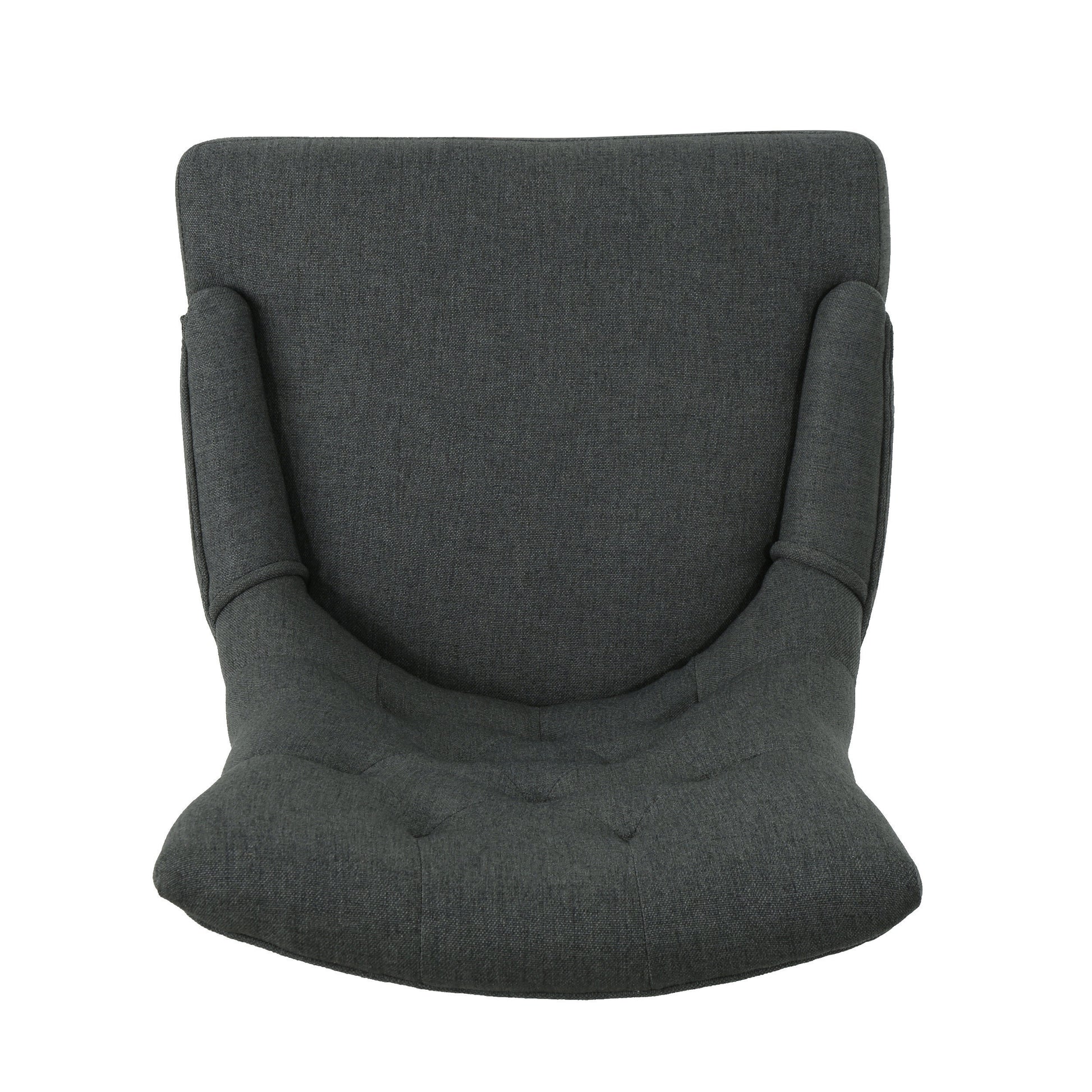 Office Chair Dark Gray Fabric