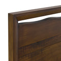 Lofton 4 Piece Queen Bedroom Set Brown Queen Brown 4 Piece Set Fabric