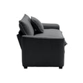 Modern Living Room Sofa Two Piece Set, Suitable For Living Room And Bedroom Sofa Set, Consists Of A Single Seat And A 3 Seater Sofas, Grey Corduroy Grey Corduroy 3 Seat