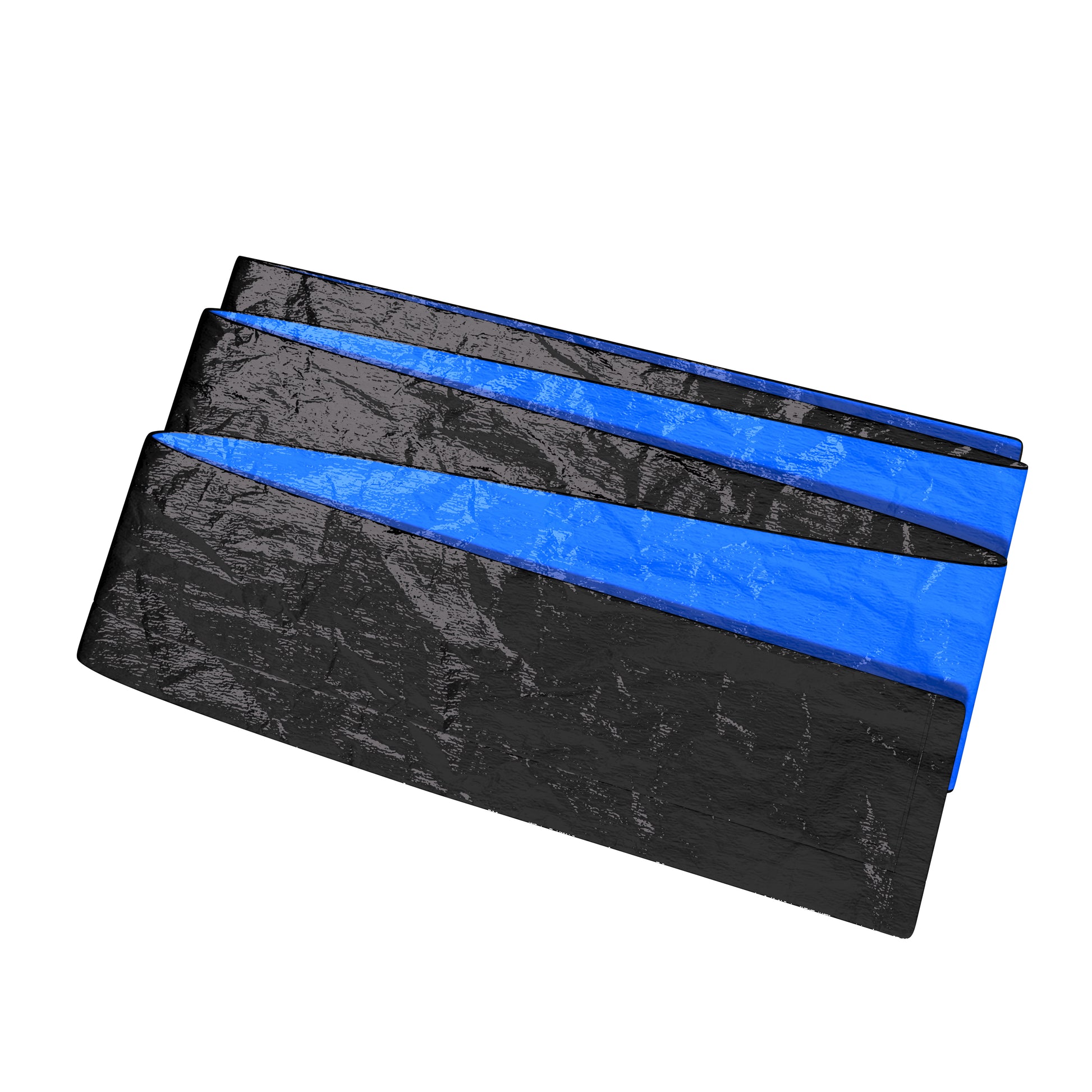 14Ft Trampoline Double Side Color Pad Trampoline For Kids And Adults With Enclosure Net And Ladder,Curved Fence Pole Black Steel Steel