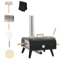 Outsunny Outdoor Pizza Oven With 12