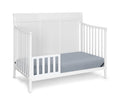 Shailee 4 In 1 Convertible Crib White White Wood
