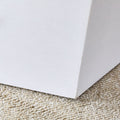Modern Mdf Coffee Table, With Complex Texture Patterns, Style And Texture Coffee Table To Redefine Your Interior Decoration And Enhance Your Living Space, Stylish And Durable Design White Mdf