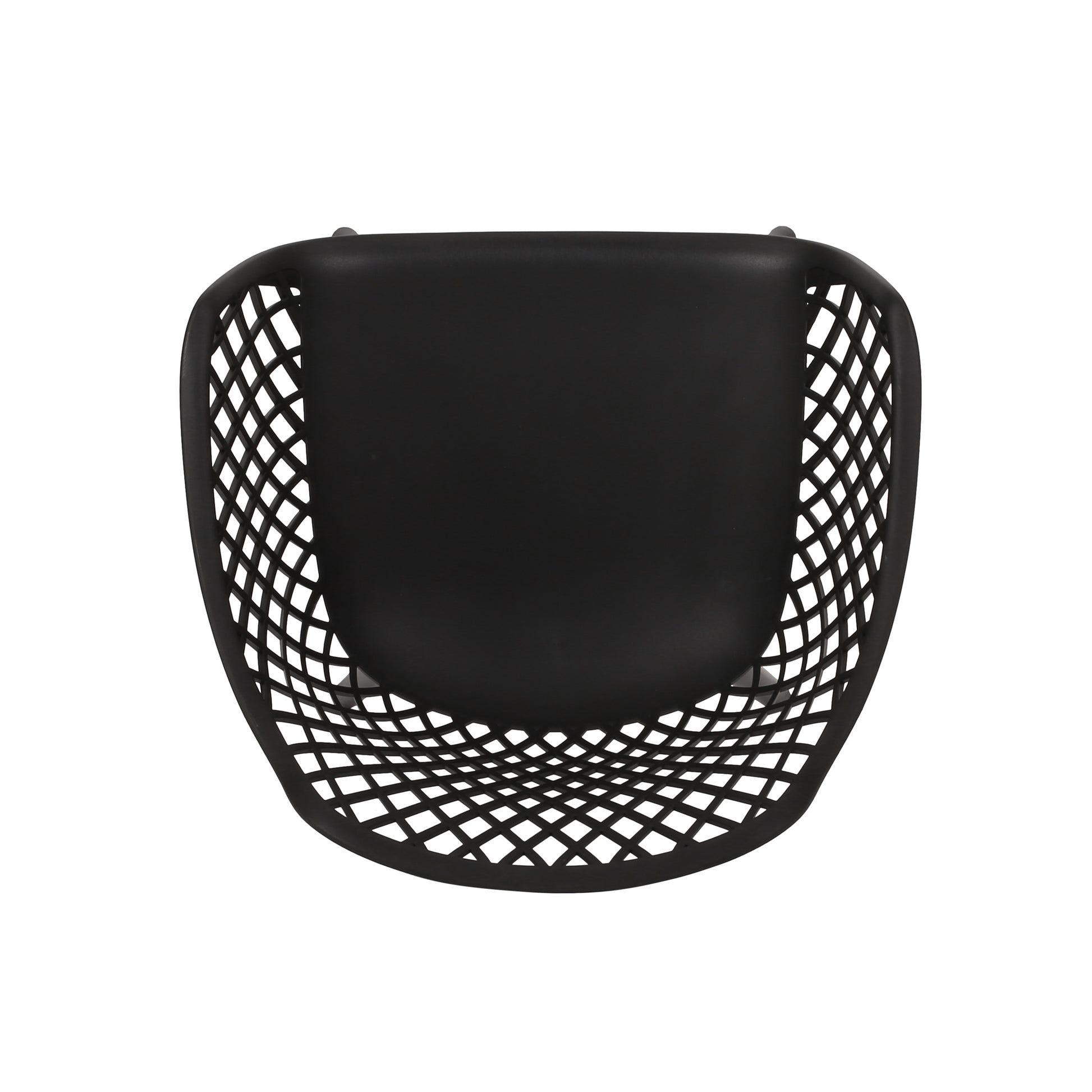 Poppy Chair Black Polypropylene