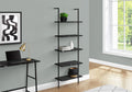 Bookshelf, Bookcase, Etagere, Ladder, 5 Tier, 72