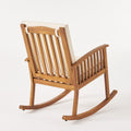 Casa Acacia Rocking Chair Brown Acacia Wood