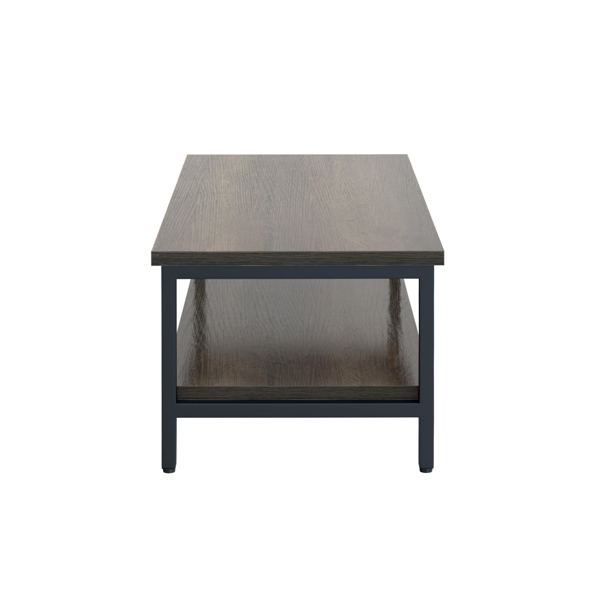 Marb Brown Coffee Table Brown Solid Wood