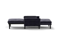 Grey Sofa Chair With Recline Fuction Grey Velvet Metal Primary Living Space Medium Soft Loose Back Pillow Top Arms Foam Fabric Metal 1 Seat