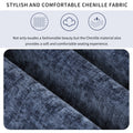Soft Upholstered Sectional Sofa Bed With Storage Space, Suitable For Living Rooms And Apartments. Blue Wood Polyester 3 Seat