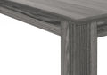 Accent Table, Console, Entryway, Narrow, Corner, Living Room, Bedroom, Grey Laminate, Contemporary, Modern Grey Particle Board