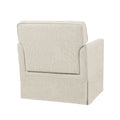 Slipcover Accent Armchair Cream See Below Cream Wood