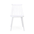 Dining Chair White Polypropylene