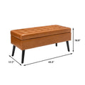 Storage Bench With Storage Bench For Bedroom End Of Bed Bench Foot Of Bed Bench Entryway Bench Storage Ottoman Bench 43.3