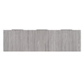 Multi Function Cabinet Grey Particle Board