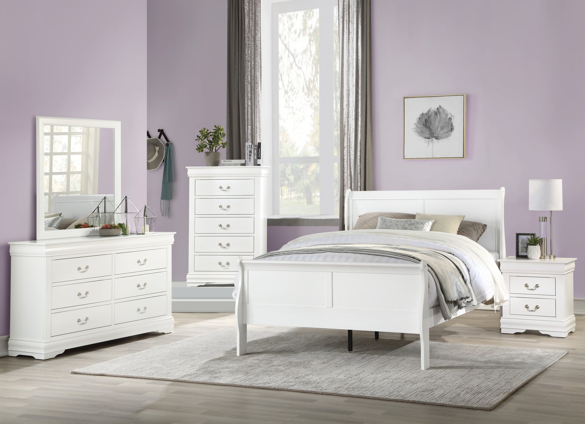 White Queen Bed Box Spring Required Queen White Wood Bedroom Contemporary Pine Sleigh Wood