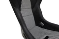 Racing Seat Black White Fiberglass