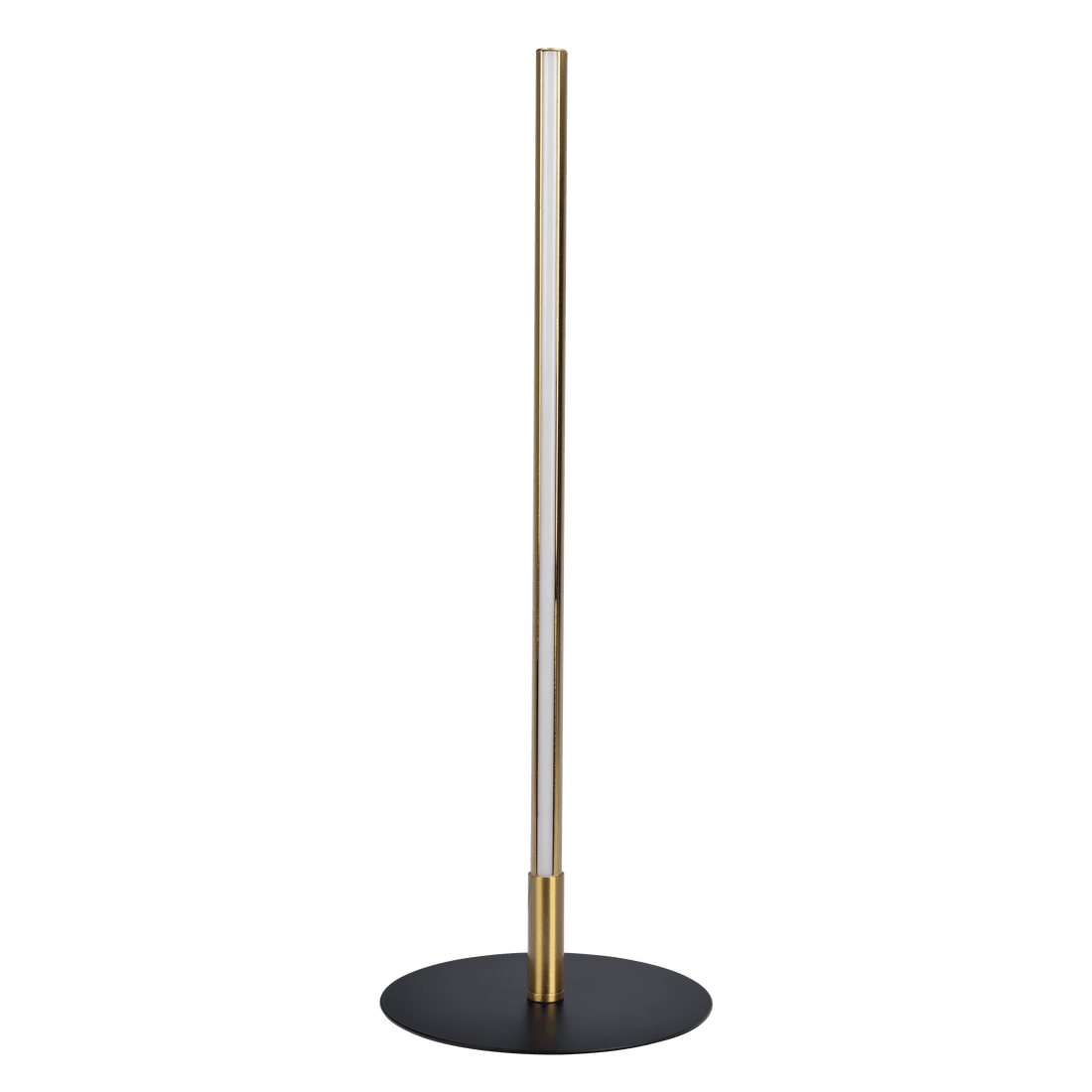 Dimond Black Led Table Lamp With On Off Switch Round Metal Base Black,Gold Table&Floor Lamps Mid Century Modern Led Metal